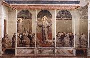 GIOTTO di Bondone Apparition at Arles painting